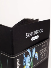 Скетчбук для графики «Total Black» - Фото 3