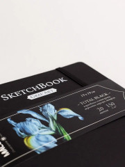 Скетчбук для графики «Total Black» - Фото 12