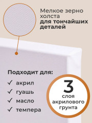 Холст 3D на подрамнике - Фото 5