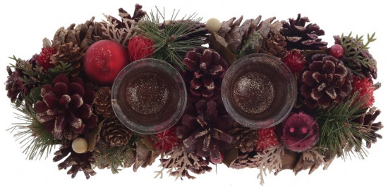 Подсвечник «Новогодняя композиция»