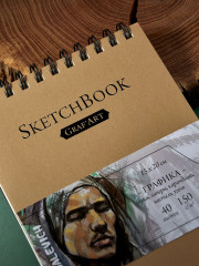 Скетчбук для графики - Фото 11