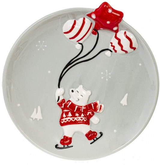 Тарелка «Белый медведь»