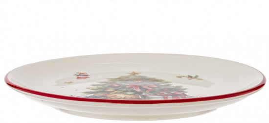 Тарелка «Елочка»