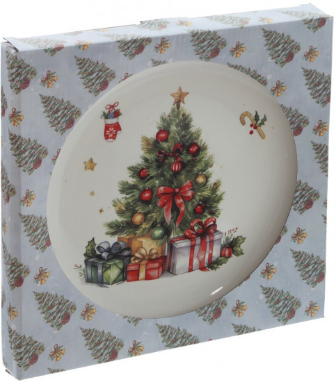 Тарелка «Елочка»