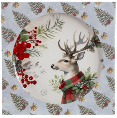 Тарелка «Олень» - Фото 1