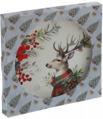 Тарелка «Олень» - Фото 3