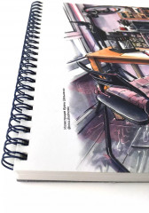 Скетчбук для графики и маркеров - Фото 3