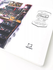 Скетчбук для графики и маркеров - Фото 5