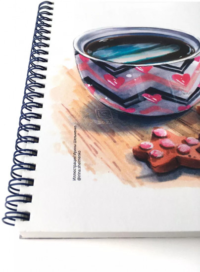 Скетчбук для графики и маркеров