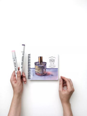 Скетчбук для графики и маркеров - Фото 13