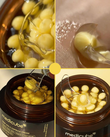 Крем для лица осветляющий «Deep Vita C Capsule Cream»