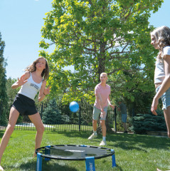 Игровой набор «Ниндзя. Бей в сеть! Уличная игра Спайкбол» - Фото 3