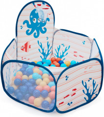 Детский сухой бассейн с шариками «Океан» - Фото 1
