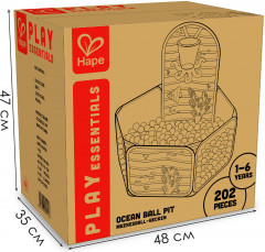 Детский сухой бассейн с шариками «Океан» - Фото 2