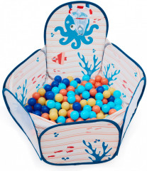 Детский сухой бассейн с шариками «Океан» - Фото 5