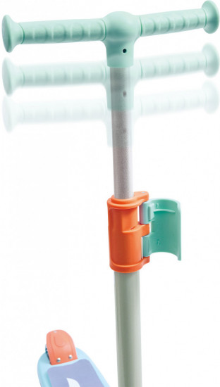 Самокат с подсветкой «Lean'n Glide»