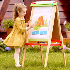 Игровой мольберт «Маленький художник» - Фото 4