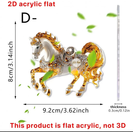 Игрушка-подвеска елочная «Лошадь»
