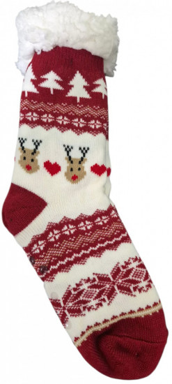 Новогодние тёплые носки