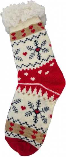 Новогодние тёплые носки