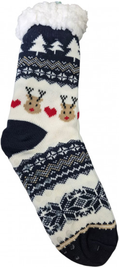 Новогодние тёплые носки