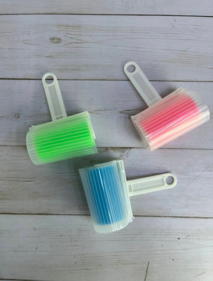 Ролик многоразовый для чистки одежды, мебели