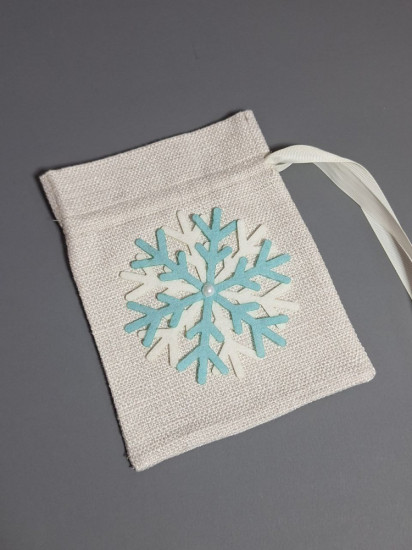 Набор мешочков новогодних