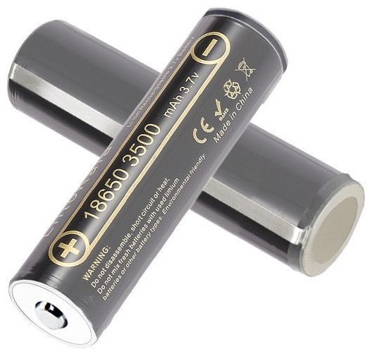 Комплект аккумуляторов литиево-ионовых Lii-35A+ 18650