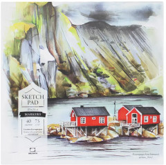 Альбом-склейка для маркеров «Sketch» - Фото 1