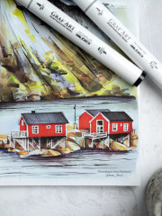 Альбом-склейка для маркеров «Sketch» - Фото 6