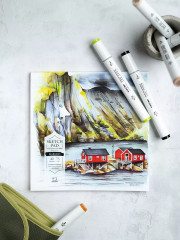 Альбом-склейка для маркеров «Sketch» - Фото 19