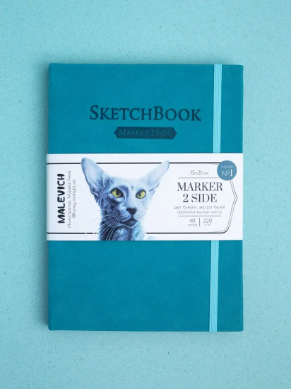 Скетчбук для маркеров «2Side»