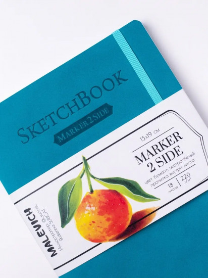 Скетчбук для маркеров «Markers»