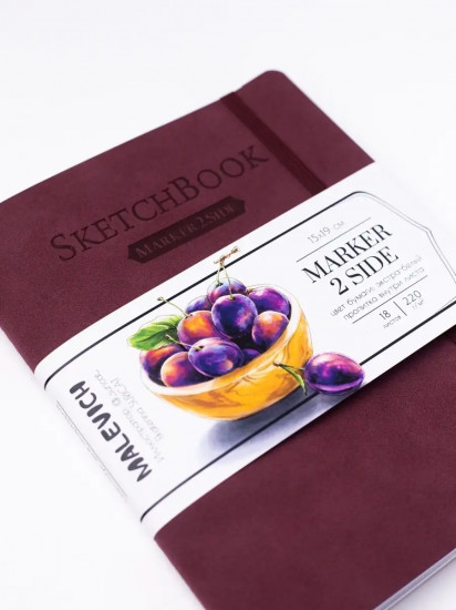 Скетчбук для маркеров «Markers»