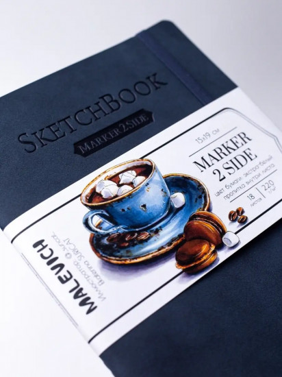 Скетчбук для маркеров «Markers»
