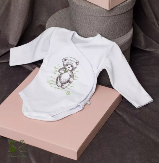 Боди-кимоно для новорожденных