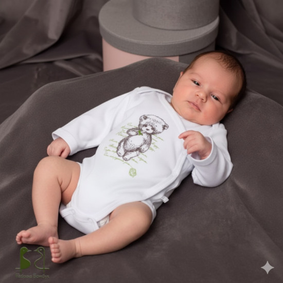 Боди-кимоно для новорожденных