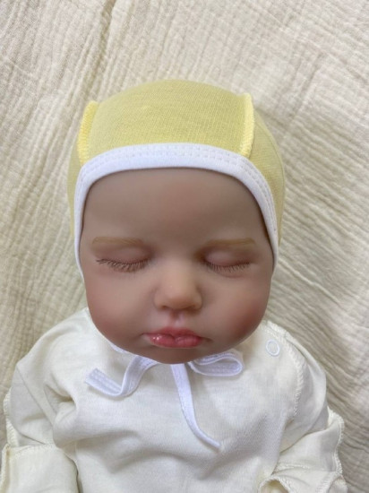 Чепчик для новорожденных