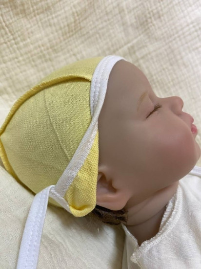 Чепчик для новорожденных