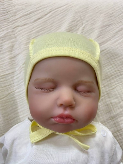 Чепчик для новорожденных