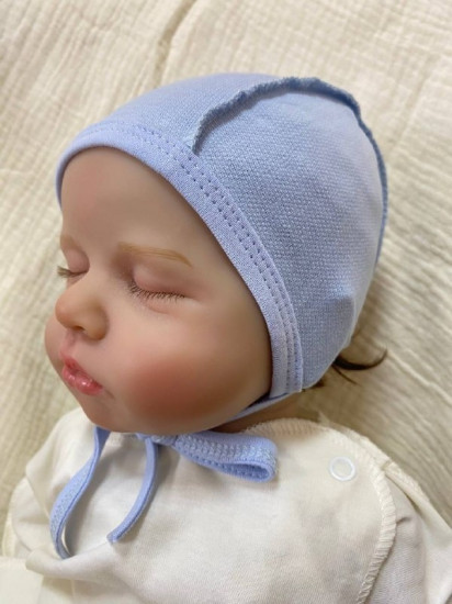 Чепчик для новорожденных