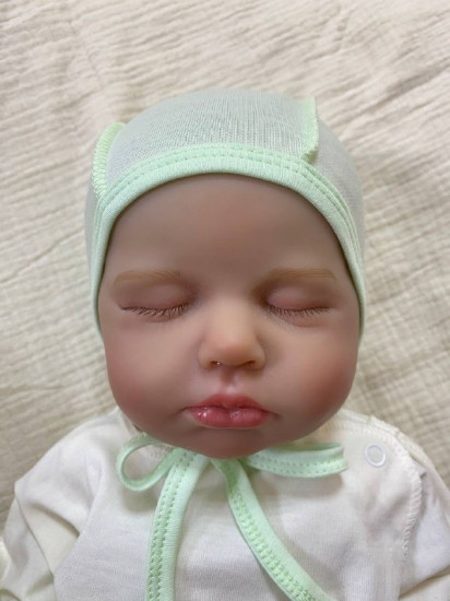 Чепчик для новорожденных