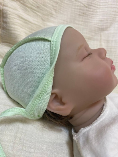 Чепчик для новорожденных