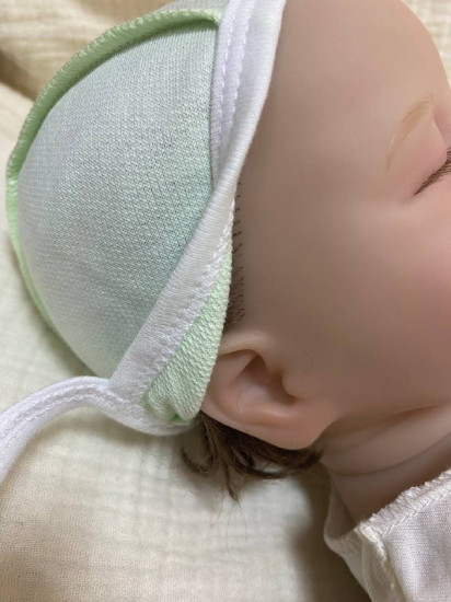Чепчик для новорожденных