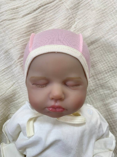 Чепчик для новорожденных