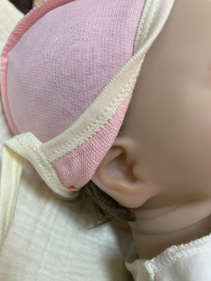 Чепчик для новорожденных