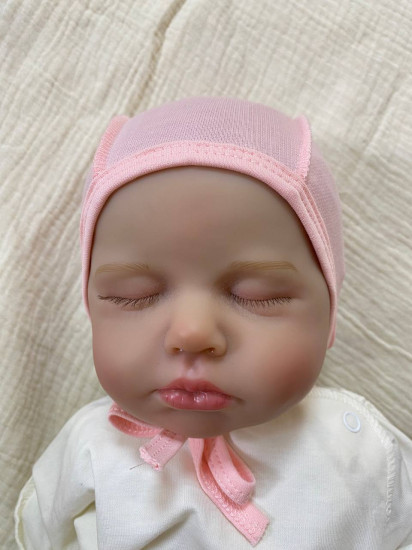 Чепчик для новорожденных