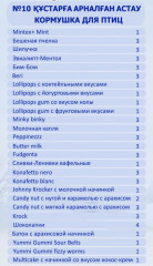 Набор подарочный «Кормушка для птиц» - Фото 1