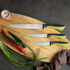 Набор кухонных ножей с универсальной подставкой - Фото 1