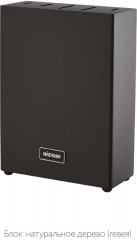 Набор кухонных ножей с универсальной подставкой - Фото 5